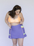 SAIA SHORTS PATRICINHA ROXA - ÚLTIMA PEÇA - CORPO+SARADO MODA FITNESS