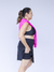 BLUSA PROTEÇÃO UV ROSA NEON - CORPO+SARADO MODA FITNESS