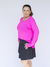 BLUSA PROTEÇÃO UV ROSA NEON