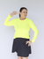 BLUSA PROTEÇÃO UV AMARELO NEON - comprar online
