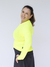 BLUSA PROTEÇÃO UV AMARELO NEON