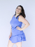 SAIA SHORTS MALDIVAS LIGHT BLUE - CORPO+SARADO MODA FITNESS