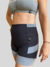 SHORTS ILHABELA PRETO E CINZA