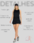 CONJUNTO MALDIVAS PRETO - comprar online