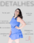 SAIA SHORTS MALDIVAS LIGHT BLUE - comprar online