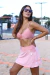 TOP BEACHTENNIS ALCINHAS DECOTADO LISO QUARTZO ROSA CLARO COM ESTAMPA - loja online