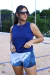 CROPPED MARESIAS TOPÁZIO AZUL - comprar online