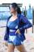 JAQUETA TOUR DE FRANCE AZUL SAFIRA - comprar online