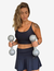 SAIA SHORTS BEACHTENNIS PRETO TECIDO LIGHT COM BOLSOS - CORPO+SARADO MODA FITNESS