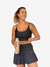 SAIA SHORTS BEACHTENNIS PRETO TECIDO LIGHT COM BOLSOS - comprar online