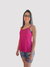 REGATA MECAPOROSSI ALCINHAS COM DECOTE NAS COSTAS UVA - CORPO+SARADO MODA FITNESS