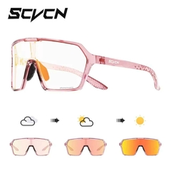 LENTES DEPORTIVOS FOTOCROMATICOS CON LENTE DE COLOR NARANJA - comprar online