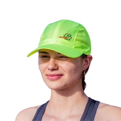 GORRA DEPORTIVA AMARILLO FLUOR - comprar online