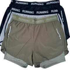 SHORT CON CALZA IRUN TALLE 2XL AL 5XL COD 127 - aurarun