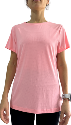 REMERAS DRY FIT MUJER ROSA