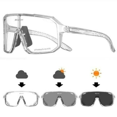 LENTES DEPORTIVOS DE CICLISMO/ RUNNING FOTOCROMATICOS GRIS - comprar online
