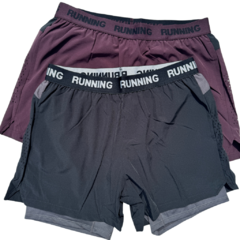 SHORT CON CALZA IRUN TALLE 2XL AL 5XL COD 126