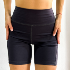 BIKER DE LYCRA MATE GRIS - comprar online