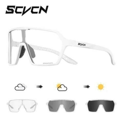 LENTES DEPORTIVOS DE CICLISMO/ RUNNING FOTOCROMATICOS BLANCO - comprar online