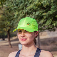 GORRA DEPORTIVA AMARILLO FLUOR