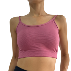 TOP DEPORTIVO CON BRETEL MORLEY ROSA en internet