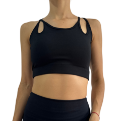 TOP DEPORTIVO DE LYCRA MATE ANIA en internet