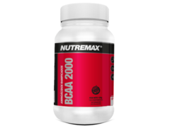 AMINOÁCIDOS NUTREMAX BCAA2000
