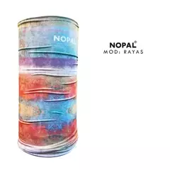 Cuello multiuso rayas Nopal