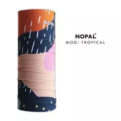 Cuello multiuso tropical Nopal