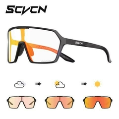 LENTES DEPORTIVOS FOTOCROMATICOS CON LENTE DE COLOR NARANJA - comprar online