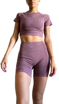 CONJUNTO IRUN SIN COSTURA BORDO