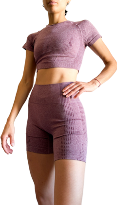 CONJUNTO IRUN SIN COSTURA BORDO - comprar online