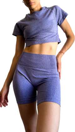 CONJUNTO IRUN SIN COSTURA LILA