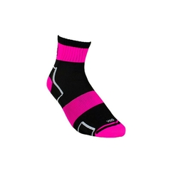 MEDIAS DEPORTIVAS SOX PARA CICLISMO/ RUNNING - GRAVEL FUCSIA