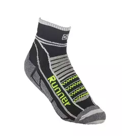 MEDIAS SOX DE COMPRESIÓN SIMPLE CAPA - AIRCHANNEL GRIS