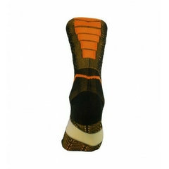 MEDIAS SOX PARA CICLISMO/ RUNNING - FANTASY NARANJA - comprar online
