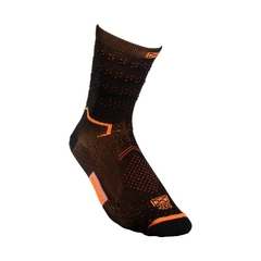 MEDIAS SOX PARA CICLISMO/ RUNNING - FANTASY NARANJA
