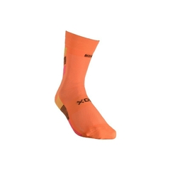 MEDIAS SOX DE CICLISMO /RUNNING NARANJA