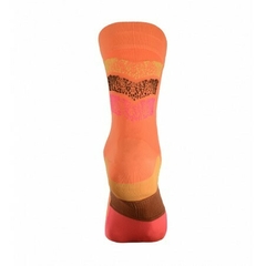 MEDIAS SOX DE CICLISMO /RUNNING NARANJA - comprar online