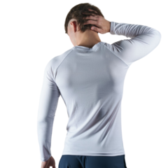 REMERA TÉRMICA BLANCA UNISEX - comprar online
