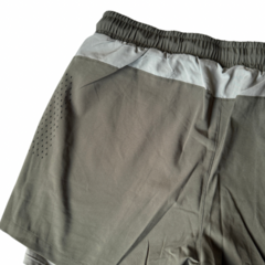 SHORT CON CALZA IRUN COD 126 VERDE MILITAR en internet