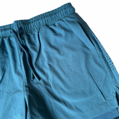 SHORT CON CALZA IRUN COD 126 VERDE PETRÓLEO en internet