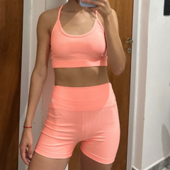CONJUNTO DEPORTIVO SALMON TALLE M