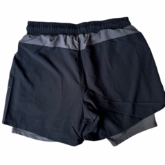 SHORT CON CALZA IRUN COD 126 NEGRO en internet