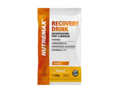 RECUPERADOR - RECOVERY DRINK NUTREMAX X UNIDAD 60GR
