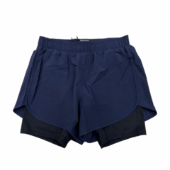 SHORT CON CALZA IRUN COD 135 AZUL - comprar online