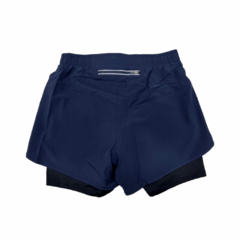 SHORT CON CALZA IRUN COD 135 AZUL en internet