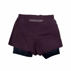 SHORT CON CALZA IRUN COD 135 BORDO en internet
