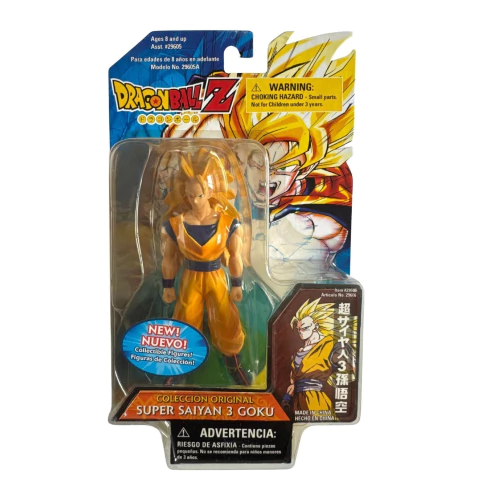 Goku Super Saiyan 3 - Dragon Ball Z - Bandai