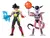PREVENTA Bardock vs Frieza 1st Form - Dragon Ball - Dragon Stars - comprar online